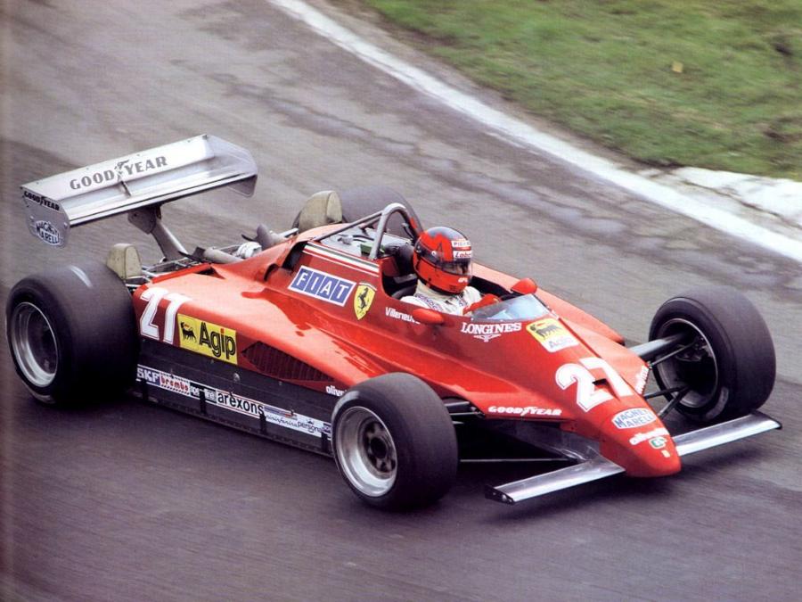  Ferrari 126C2 1982 года  (фото 1 из 8)